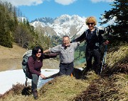 Sul Monte Scanapà', ad anello dal Colle di Vareno (24 aprile 2014)